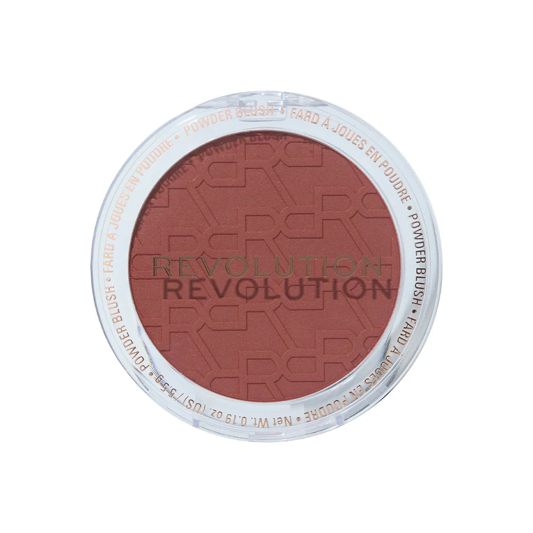 Revolution Blusher Reloaded Sugar Toast 4pc Set + 1 Full Size Product Worth 25% Value Free