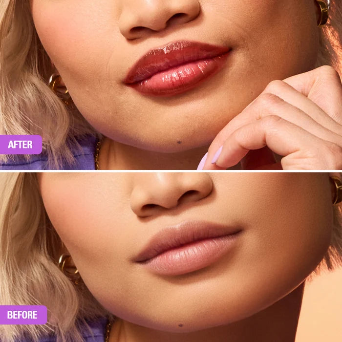Makeup Revolution Lip Shift Ink Peel Off Lipliner Stain Nude Talk 4pc Set + 1 Full Size Product Worth 25% Value Free