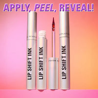 Makeup Revolution Lip Shift Ink Peel Off Lipliner Stain Rose Inked 4pc Set + 1 Full Size Product Worth 25% Value Free