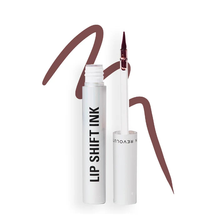 Makeup Revolution Lip Shift Ink Peel Off Lipliner Stain Espress-oh! 4pc Set + 1 Full Size Product Worth 25% Value Free
