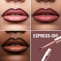 Makeup Revolution Lip Shift Ink Peel Off Lipliner Stain Espress-oh! 4pc Set + 1 Full Size Product Worth 25% Value Free