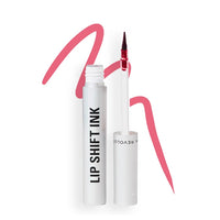 Makeup Revolution Lip Shift Ink Peel Off Lipliner Stain Red Reveal 4pc Set + 1 Full Size Product Worth 25% Value Free