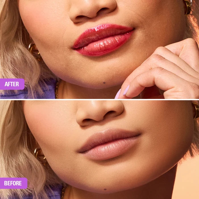 Makeup Revolution Lip Shift Ink Peel Off Lipliner Stain Red Reveal 4pc Set + 1 Full Size Product Worth 25% Value Free