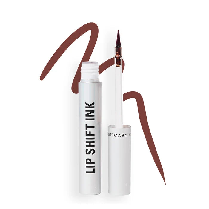 Makeup Revolution Lip Shift Ink Peel Off Lipliner Stain Hunny Kiss 4pc Set + 1 Full Size Product Worth 25% Value Free