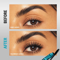 Revolution Big Lash Fierce Volume Mascara Waterproof Black 4pc Set + 1 Full Size Product Worth 25% Value Free
