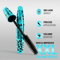 Revolution Big Lash Fierce Volume Mascara Waterproof Black 4pc Set + 1 Full Size Product Worth 25% Value Free