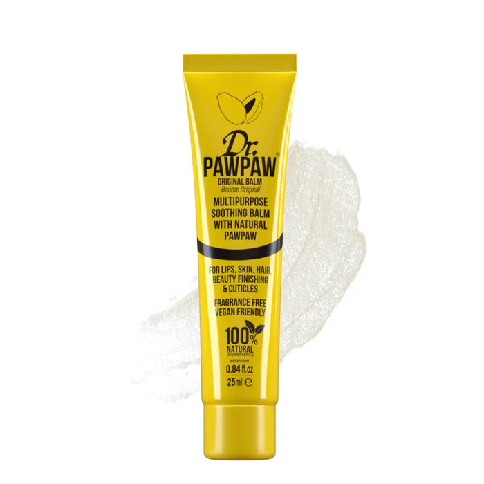 Dr.PAWPAW Original Lip Balm 25ml 4pc Set + 1 Full Size Product Worth 25% Value Free