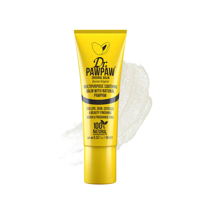 Dr.PAWPAW Original Lip Balm 10ml 4pc Set + 1 Full Size Product Worth 25% Value Free