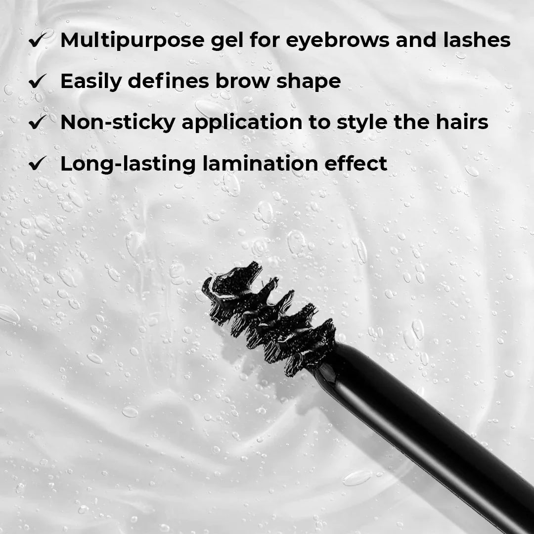 Lamel Gel Brow Designer Transparent 4pc Set + 1 Full Size Product Worth 25% Value Free