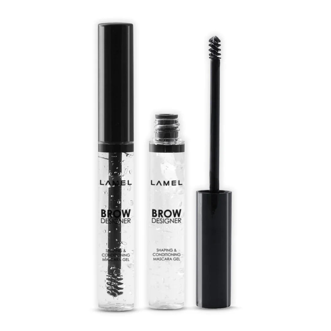 Lamel Gel Brow Designer Transparent 4pc Set + 1 Full Size Product Worth 25% Value Free