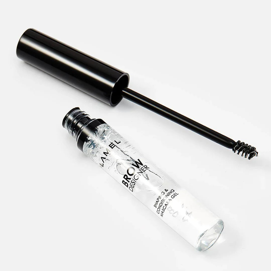 Lamel Gel Brow Designer Transparent 4pc Set + 1 Full Size Product Worth 25% Value Free