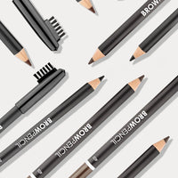 Lamel Brow Pencil №401-Black 4pc Set + 1 Full Size Product Worth 25% Value Free