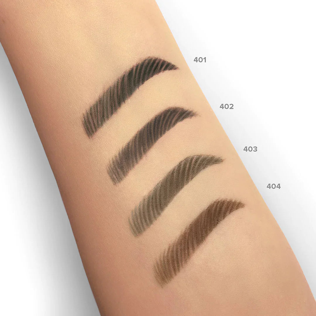 Lamel Brow Pencil №401-Black 4pc Set + 1 Full Size Product Worth 25% Value Free