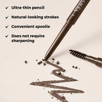 Lamel Insta Micro Brow Pencil №401-Espresso 4pc Set + 1 Full Size Product Worth 25% Value Free