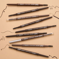Lamel Insta Micro Brow Pencil №401-Espresso 4pc Set + 1 Full Size Product Worth 25% Value Free