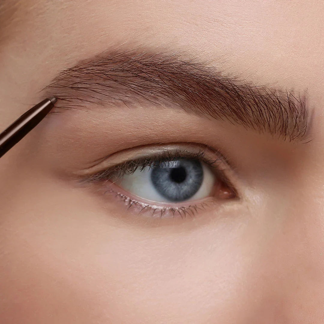 Lamel Insta Micro Brow Pencil №402-Chocolate 4pc Set + 1 Full Size Product Worth 25% Value Free