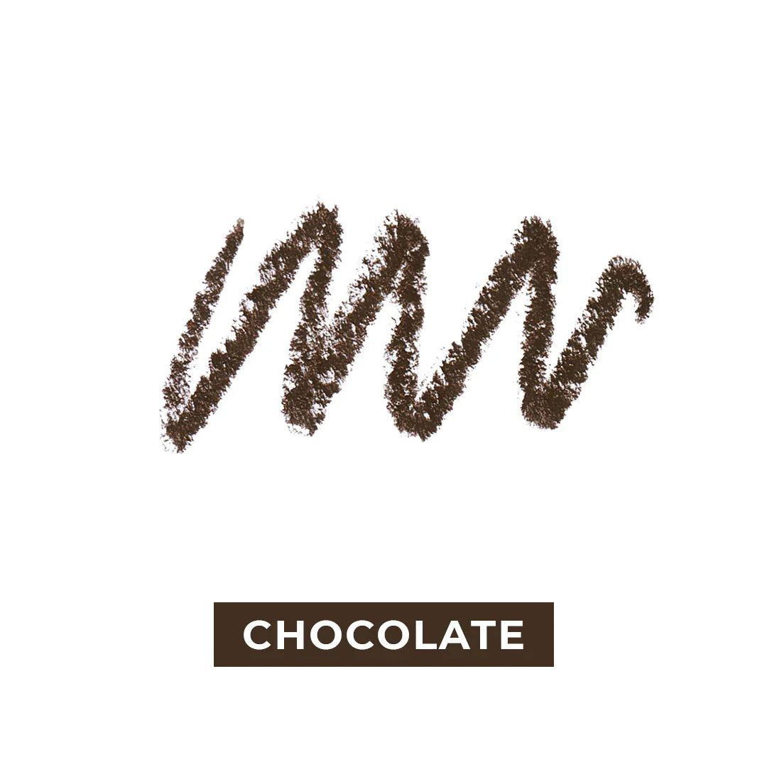 Lamel Insta Micro Brow Pencil №402-Chocolate 4pc Set + 1 Full Size Product Worth 25% Value Free