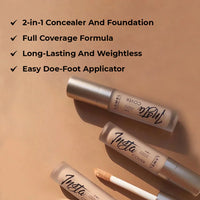 Lamel Insta Cover №401-Beige 4pc Set + 1 Full Size Product Worth 25% Value Free