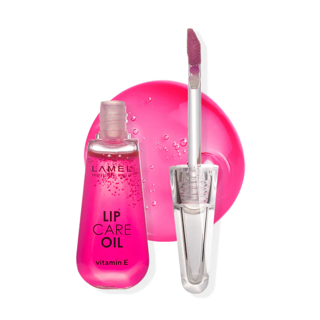 Lamel Comfort Care Oil №402-Strawberry 4pc Set + 1 Full Size Product Worth 25% Value Free SKU: 58484