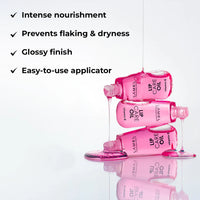Lamel Comfort Care Oil №404-Blueberry 4pc Set + 1 Full Size Product Worth 25% Value Free SKU: 58484