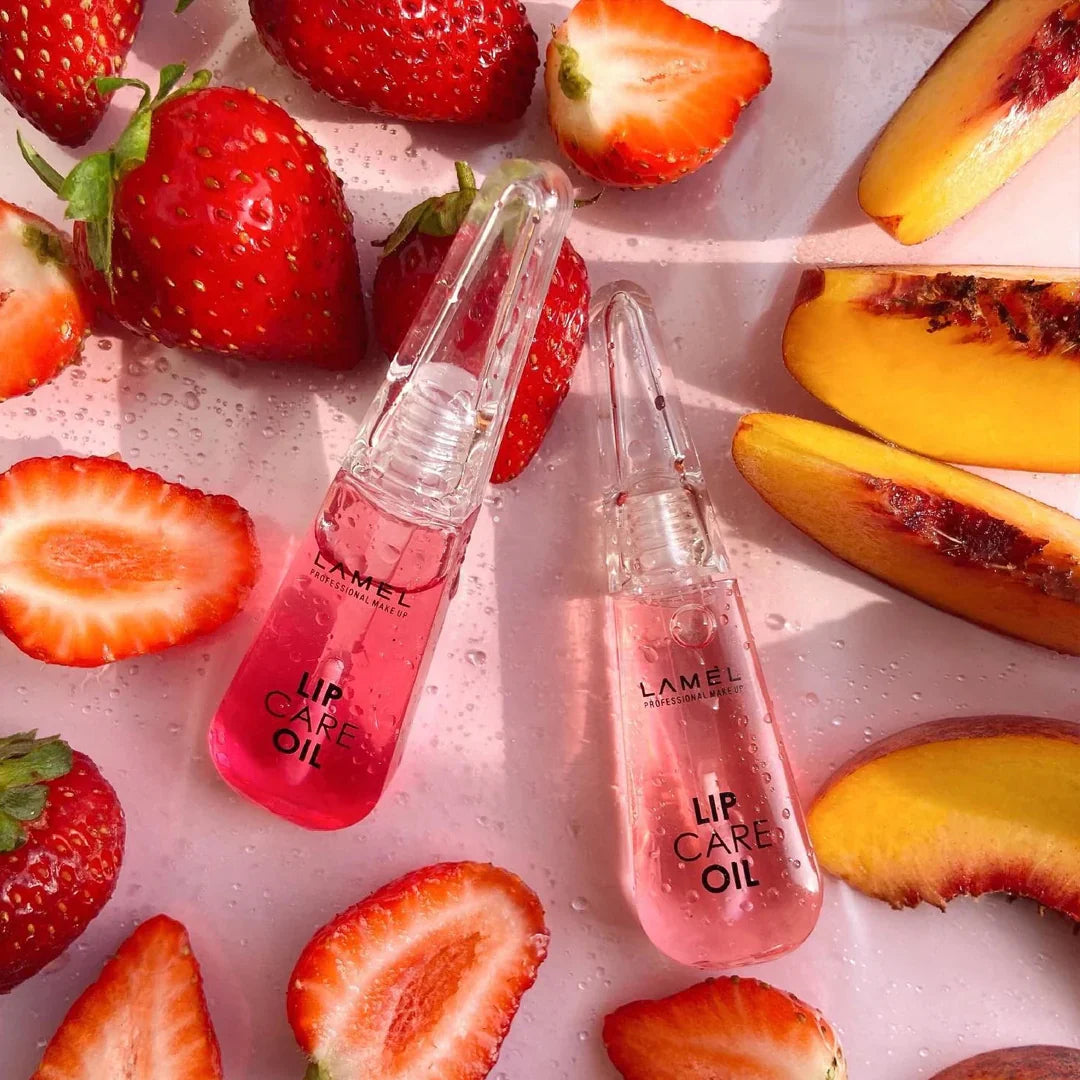 Lamel Comfort Care Oil №402-Strawberry 4pc Set + 1 Full Size Product Worth 25% Value Free SKU: 58484