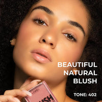Lamel Blush Cheek Colour №402-Rouge 4pc Set + 1 Full Size Product Worth 25% Value Free