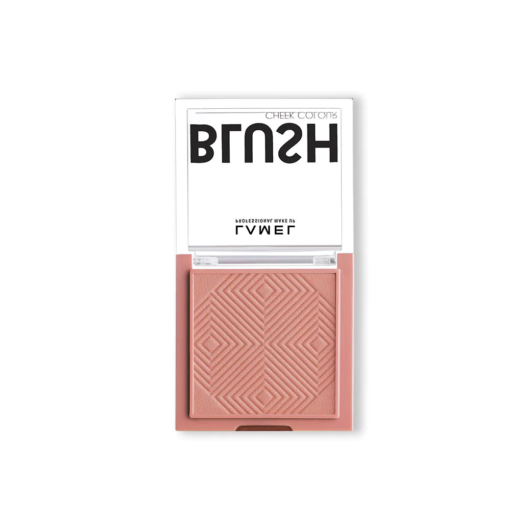 Lamel Blush Cheek Colour №403-Coral 4pc Set + 1 Full Size Product Worth 25% Value Free