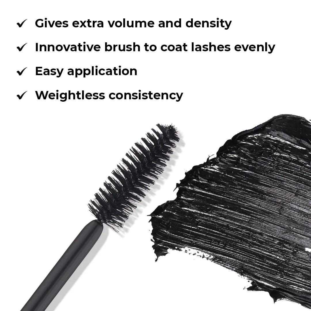 Lamel 5Xl Volume Mascara Black 4pc Set + 1 Full Size Product Worth 25% Value Free
