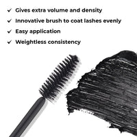 Lamel 5Xl Volume Mascara Black 4pc Set + 1 Full Size Product Worth 25% Value Free