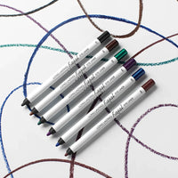 Lamel Long Lasting Kajal Eye Liner №404-Violet 4pc Set + 1 Full Size Product Worth 25% Value Free