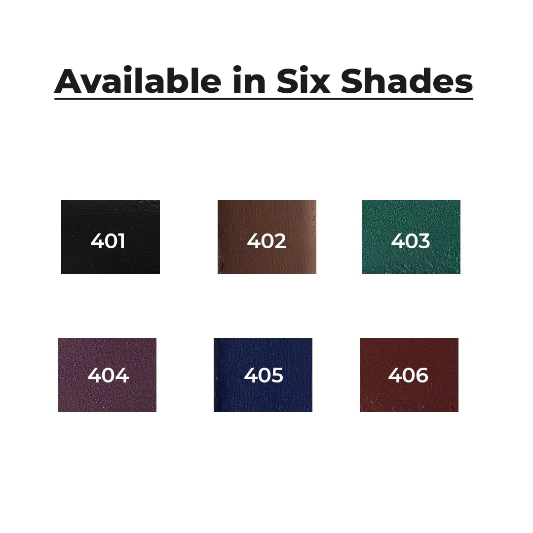 Lamel Long Lasting Kajal Eye Liner №404-Violet 4pc Set + 1 Full Size Product Worth 25% Value Free