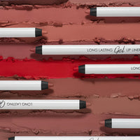 Lamel Long Lasting Gel Lip Liner №404-Berry 4pc Set + 1 Full Size Product Worth 25% Value Free
