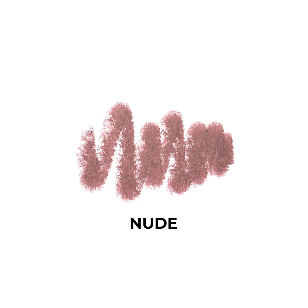 Lamel Long Lasting Gel Lip Liner №401-Nude 4pc Set + 1 Full Size Product Worth 25% Value Free