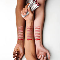 Lamel Long Lasting Gel Lip Liner №401-Nude 4pc Set + 1 Full Size Product Worth 25% Value Free