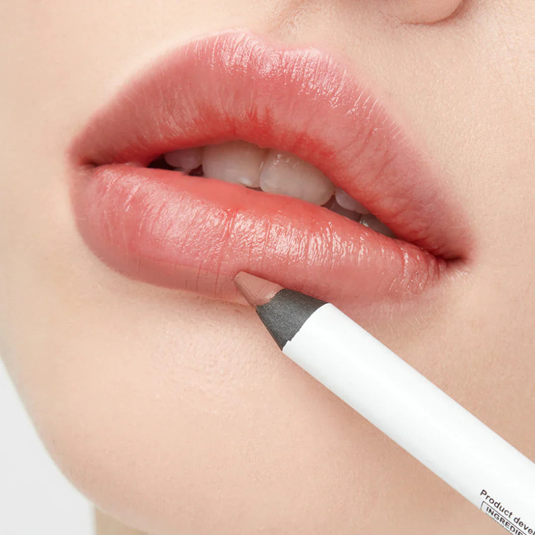 Lamel Long Lasting Gel Lip Liner №409-Caramel 4pc Set + 1 Full Size Product Worth 25% Value Free