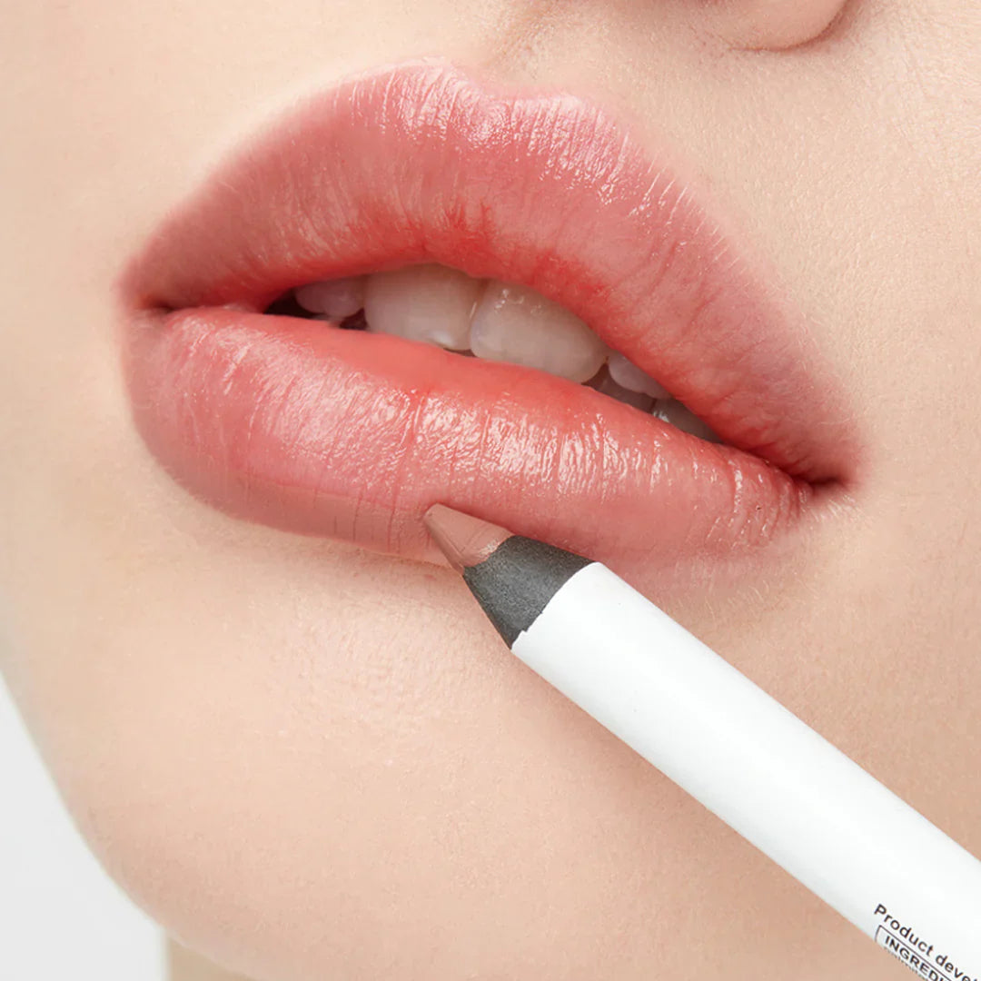 Lamel Long Lasting Gel Lip Liner №407-Ashen Rose 4pc Set + 1 Full Size Product Worth 25% Value Free