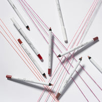 Lamel Long Lasting Gel Lip Liner №407-Ashen Rose 4pc Set + 1 Full Size Product Worth 25% Value Free