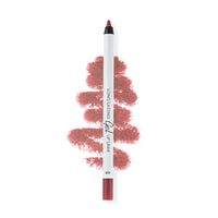 Lamel Long Lasting Gel Lip Liner №408-Pink Plum 4pc Set + 1 Full Size Product Worth 25% Value Free