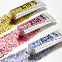 Lamel Insta Glitter Bomb №402-Gold 4pc Set + 1 Full Size Product Worth 25% Value Free