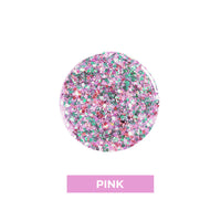 Lamel Insta Glitter Bomb №403-Pink 4pc Set + 1 Full Size Product Worth 25% Value Free