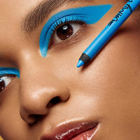 Lamel Long Lasting Oh My Color Gel Eye Liner №401-Blue 4pc Set + 1 Full Size Product Worth 25% Value Free