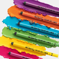 Lamel Long Lasting Oh My Color Gel Eye Liner №405-Violet 4pc Set + 1 Full Size Product Worth 25% Value Free