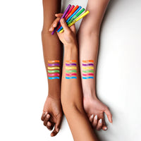 Lamel Long Lasting Oh My Color Gel Eye Liner №402-Pink 4pc Set + 1 Full Size Product Worth 25% Value Free