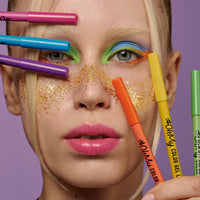 Lamel Long Lasting Oh My Color Gel Eye Liner №403-Green 4pc Set + 1 Full Size Product Worth 25% Value Free