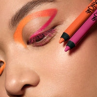 Lamel Long Lasting Oh My Color Gel Eye Liner №402-Pink 4pc Set + 1 Full Size Product Worth 25% Value Free