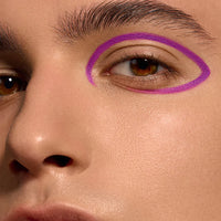 Lamel Long Lasting Oh My Color Gel Eye Liner №405-Violet 4pc Set + 1 Full Size Product Worth 25% Value Free