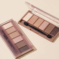 Lamel The Natural Dream Eyeshadow Palette №403-Smoky Nude 4pc Set + 1 Full Size Product Worth 25% Value Free