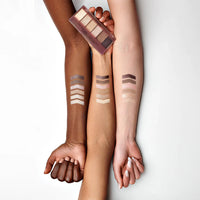 Lamel The Natural Dream Eyeshadow Palette №403-Smoky Nude 4pc Set + 1 Full Size Product Worth 25% Value Free