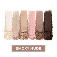 Lamel The Natural Dream Eyeshadow Palette №403-Smoky Nude 4pc Set + 1 Full Size Product Worth 25% Value Free