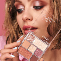 Lamel Selflove Eyeshadow Palette №401 4pc Set + 1 Full Size Product Worth 25% Value Free